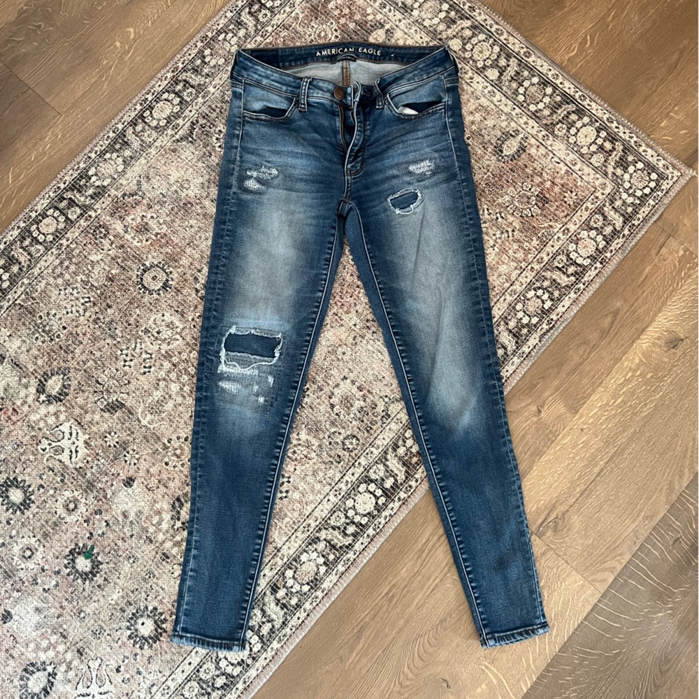 American eagle jeggings size 6